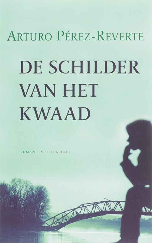 Omslag van De schilder van het kwaad