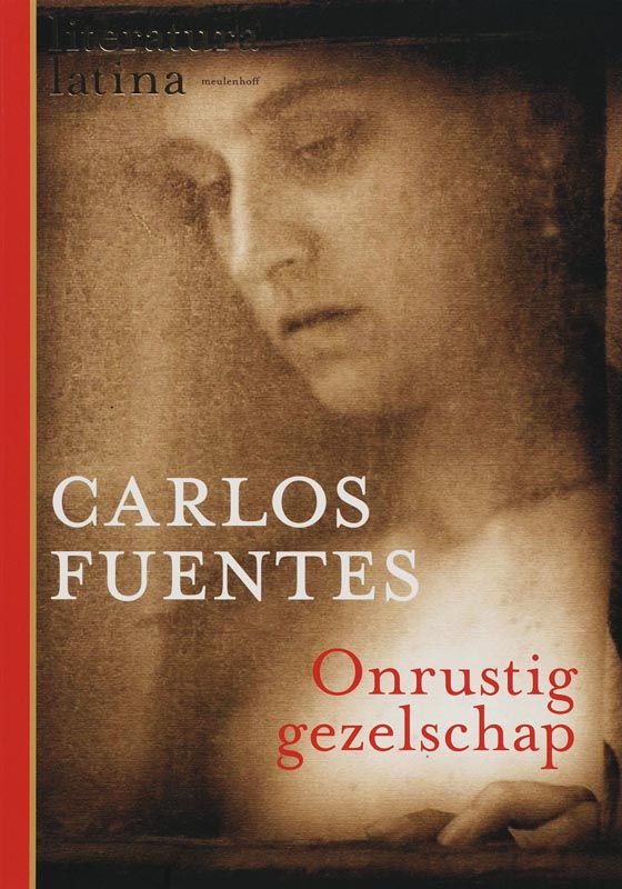 Omslag van Onrustig gezelschap