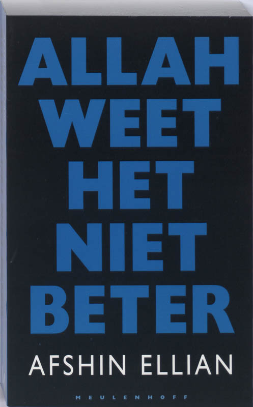 Omslag van Allah weet het niet beter
