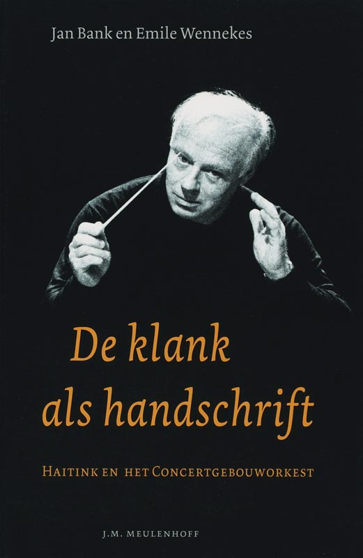 Omslag van De klank als handschrift