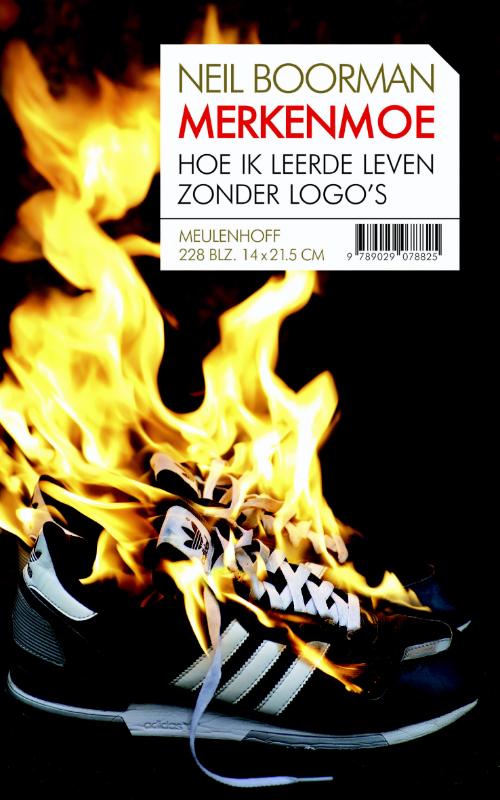 Omslag van Merkenmoe