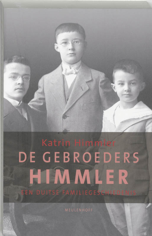 Omslag van De gebroeders Himmler