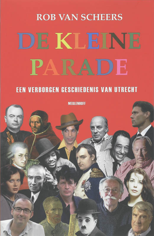 Omslag van De kleine parade