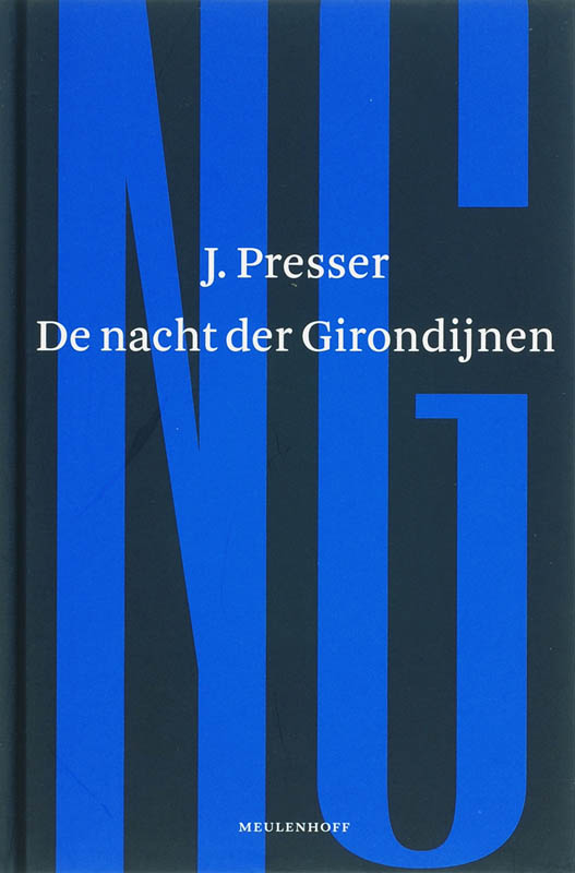 Omslag van De nacht der Girondijnen