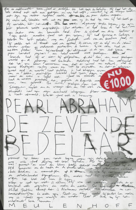 Omslag van De zevende bedelaar