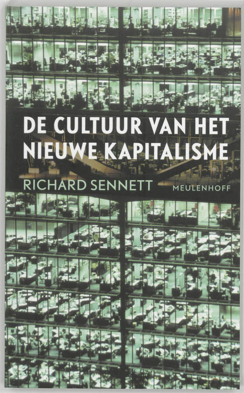 Omslag van De cultuur van het nieuwe kapitalisme