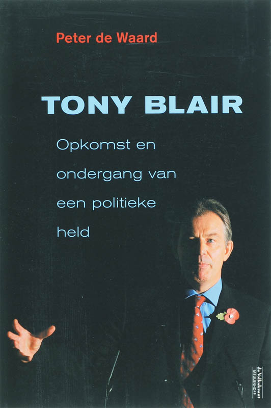 Omslag van Tony Blair
