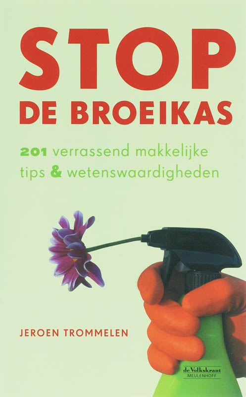 Omslag van Stop de broeikas