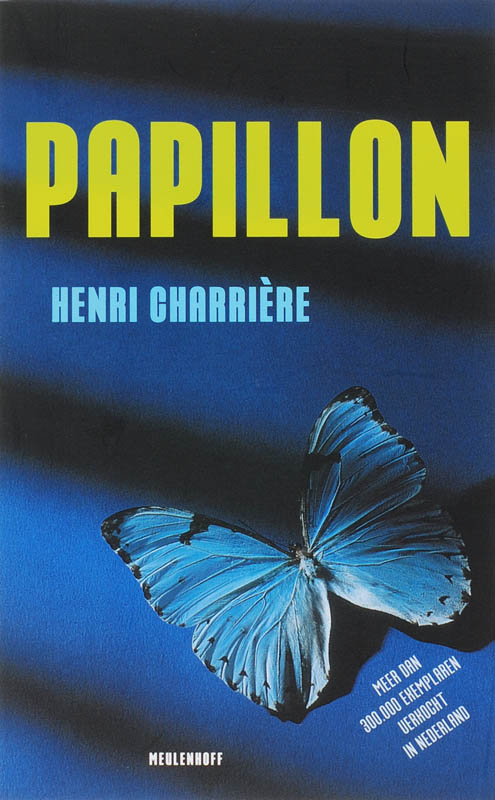 Omslag van Papillon