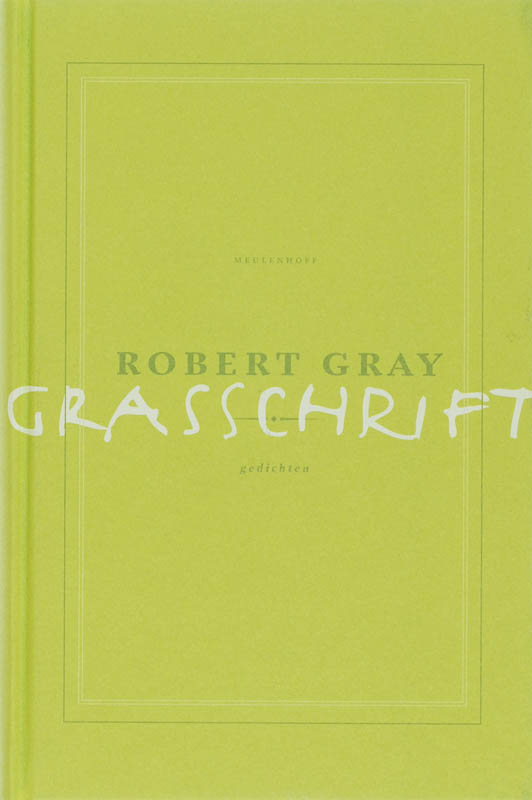 Omslag van Grasschrift
