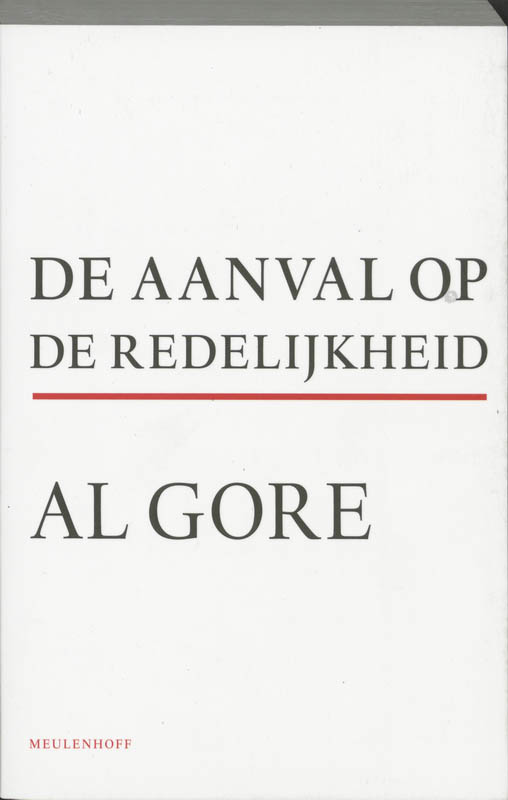 Omslag van De aanval op de redelijkheid