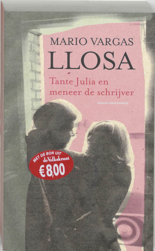 Omslag van Tante Julia en meneer de schrijver