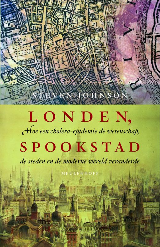 Omslag van Londen, spookstad