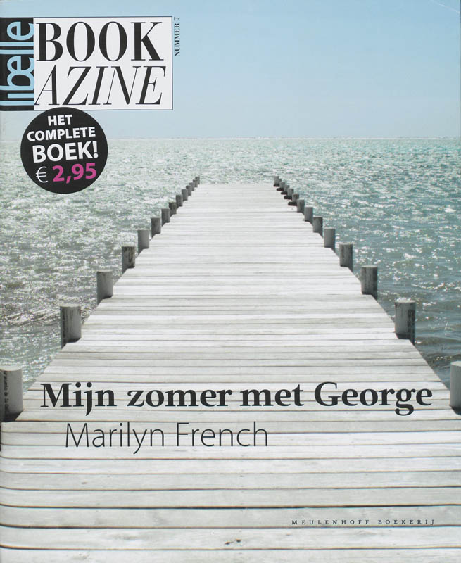 Omslag van Mijn zomer met George