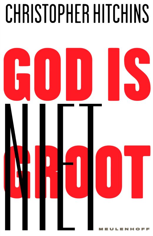 Omslag van God is niet groot