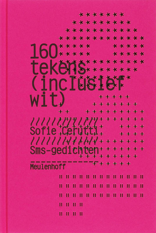 Omslag van 160 tekens inclusief wit