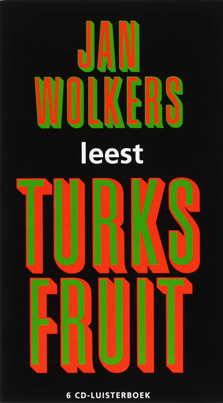 Omslag van Turks fruit