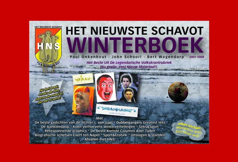 Omslag van Het nieuwste schavot. Winterboek