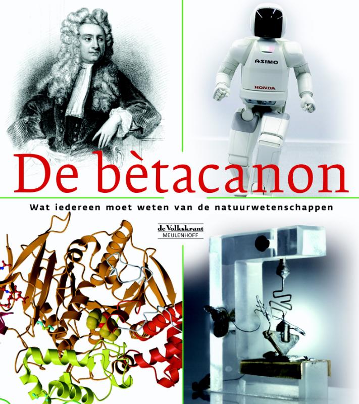 Omslag van De bètacanon