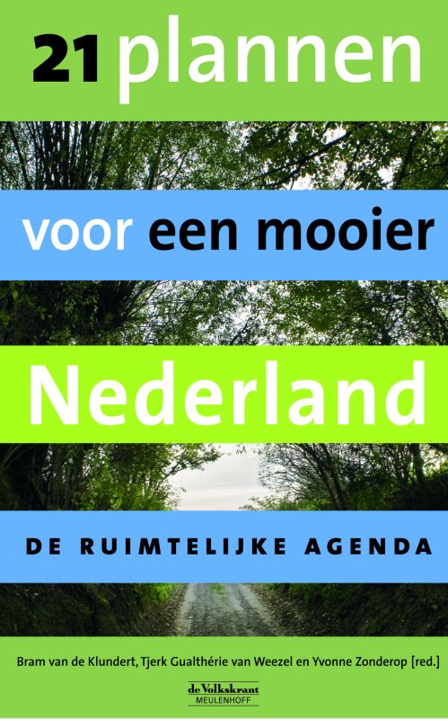 Omslag van 29 plannen voor een mooier Nederland