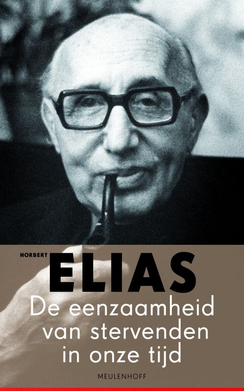 Omslag van De eenzaamheid van stervenden in onze tijd
