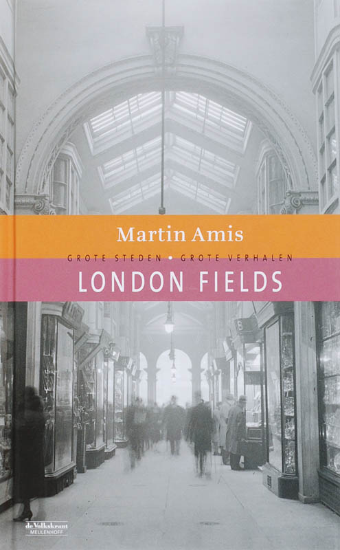 Omslag van London fields
