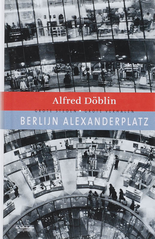 Omslag van Berlijn Alexanderplatz