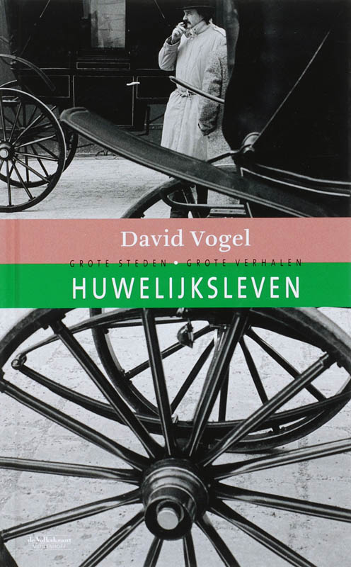 Omslag van Huwelijksleven