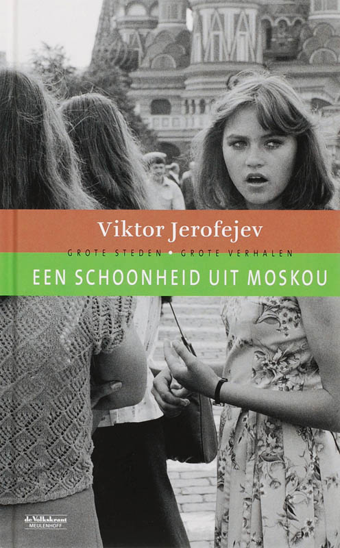 Omslag van Een schoonheid uit Moskou