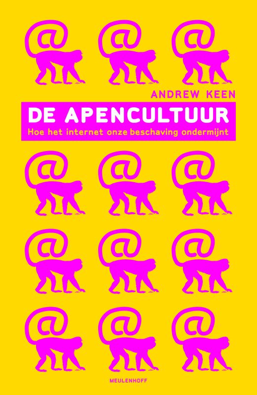 Omslag van De apenstaart-cultuur