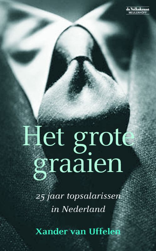 Omslag van Het grote graaien