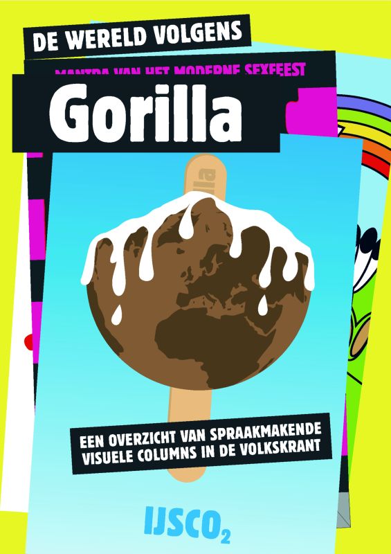 Omslag van De wereld volgens Gorilla