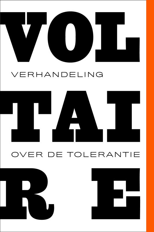 Omslag van Verhandeling over de tolerantie