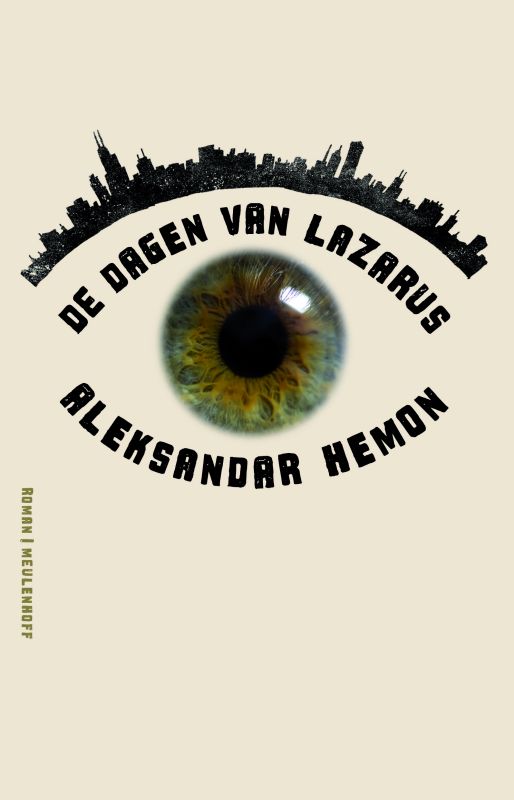 Omslag van De dagen van Lazarus