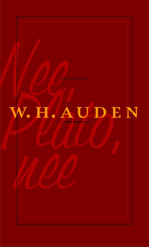 Omslag van Nee, Plato, nee