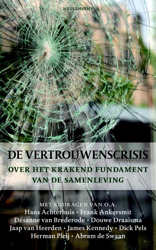 Omslag van De Vertrouwenscrisis
