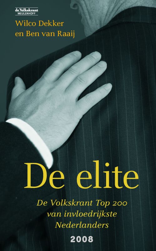 Omslag van De elite 2009