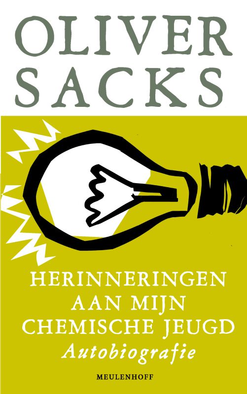 Omslag van Herinneringen aan mijn chemische jeugd