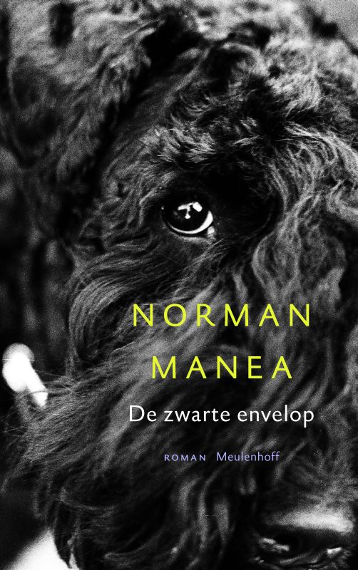 Omslag van De zwarte envelop