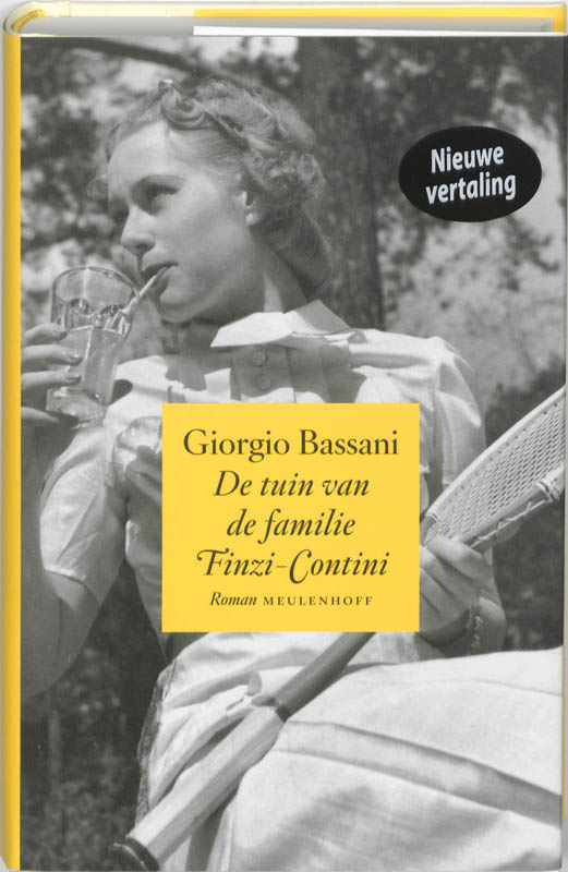 Omslag van De tuin van de familie Finzi-Contini