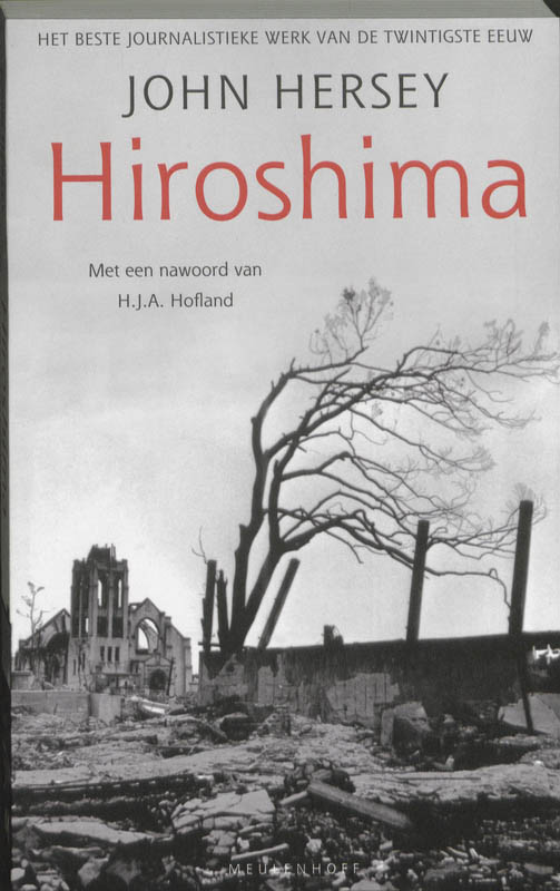 Omslag van Hiroshima