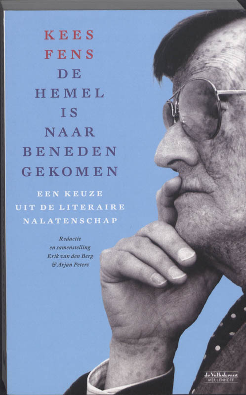 Omslag van De hemel is naar beneden gekomen