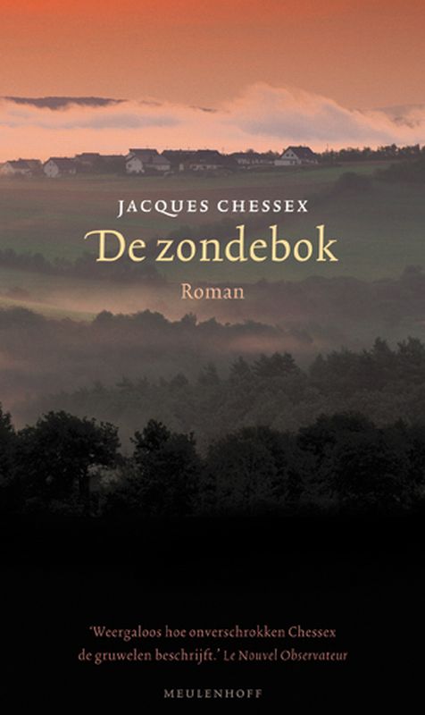 Omslag van De zondebok