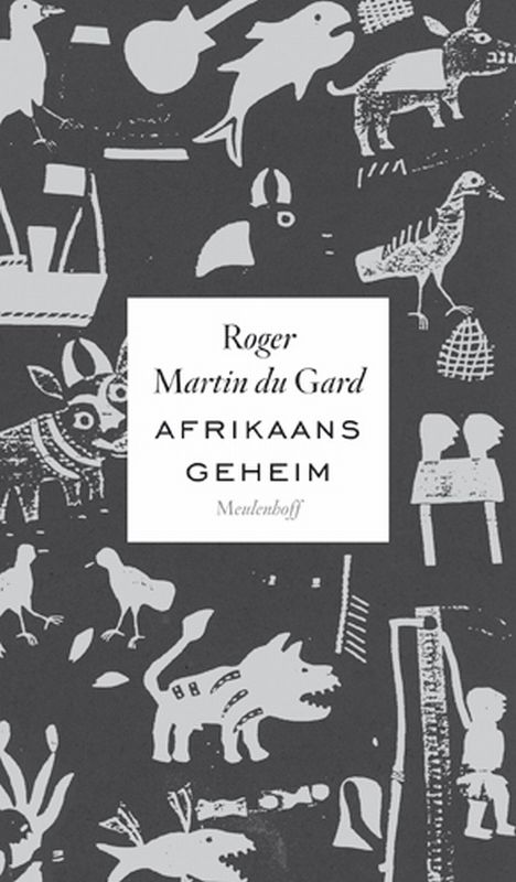 Omslag van Afrikaans geheim