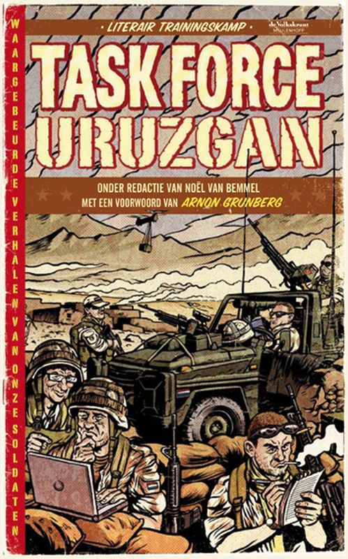 Omslag van Task Force Uruzgan
