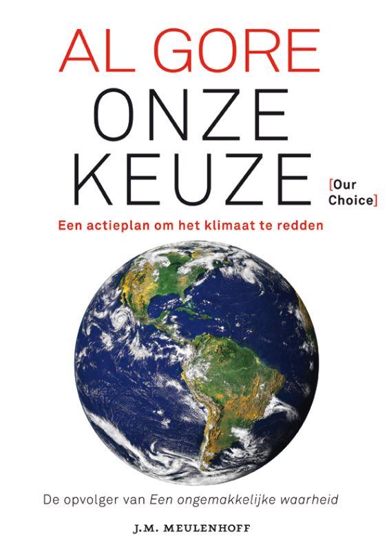 Omslag van Onze keuze
