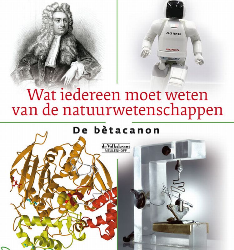 Omslag van Wat iedereen moet weten van de natuurschappen