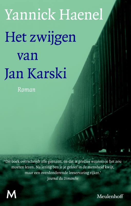 Omslag van Het zwijgen van Jan Karski
