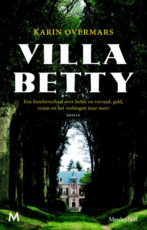 Omslag van Villa Betty
