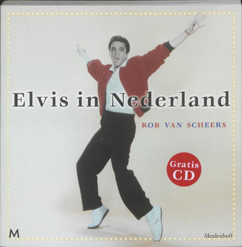 Omslag van Elvis in Nederland